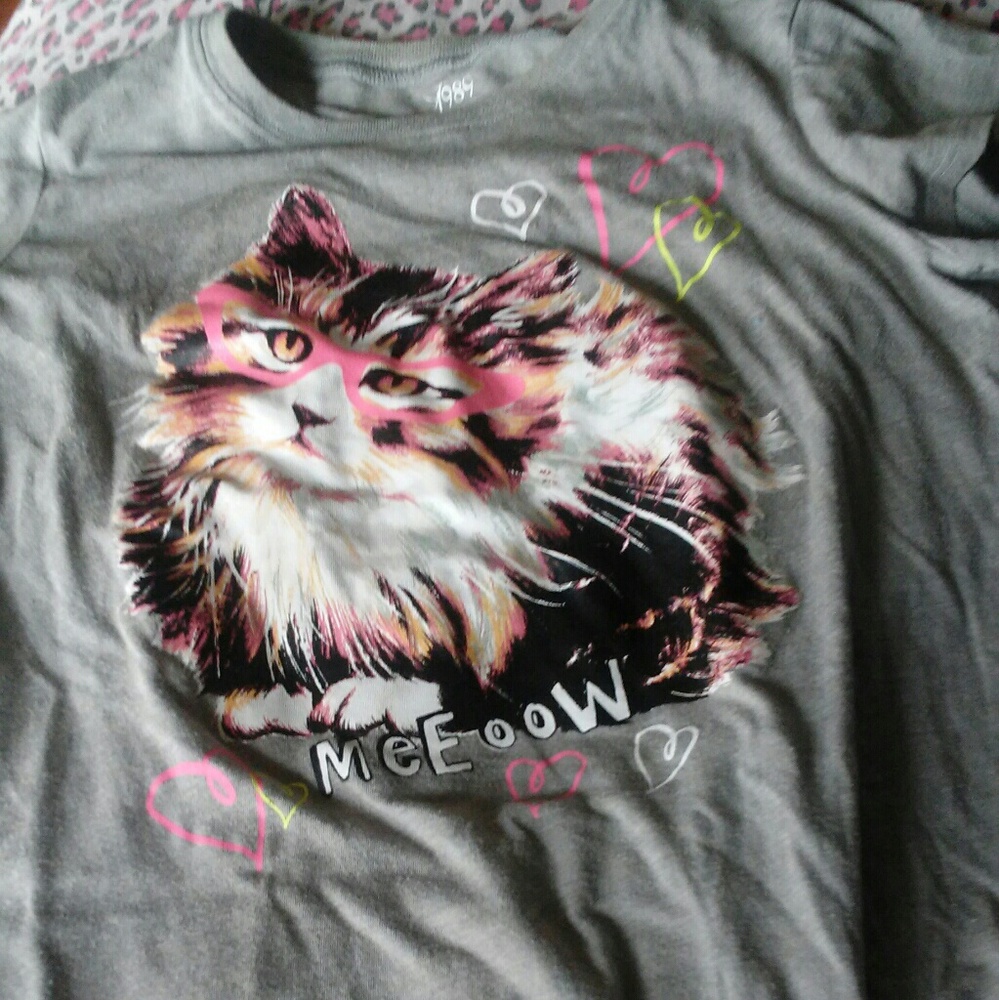 Cat shirt